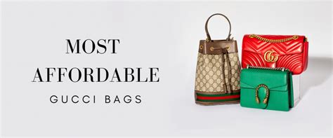 gucci bags on sale|most affordable gucci bag.